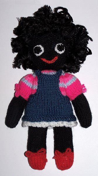 Golliwog Golly Dolls Toys Knitting Patterns To Buy At Golliwogg Co Uk