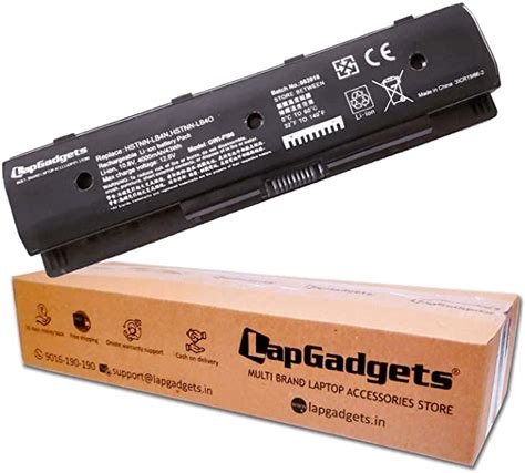 Lap Gadgets Laptop Battery For Hp Pavilion 15 E016tx 6 Cell Pn P106 Buy Lap Gadgets Laptop