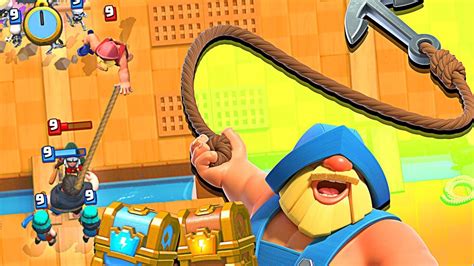 Fisherman Challenge Is Out In Clash Royale Youtube