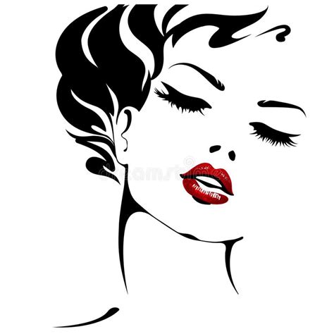 7400 Red Lips Woman Free Stock Photos Stockfreeimages