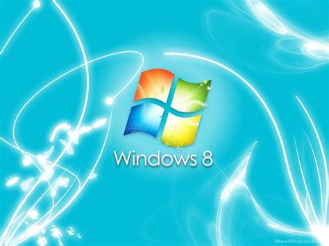 Crystal Blue Windows 8 Wallpaper
