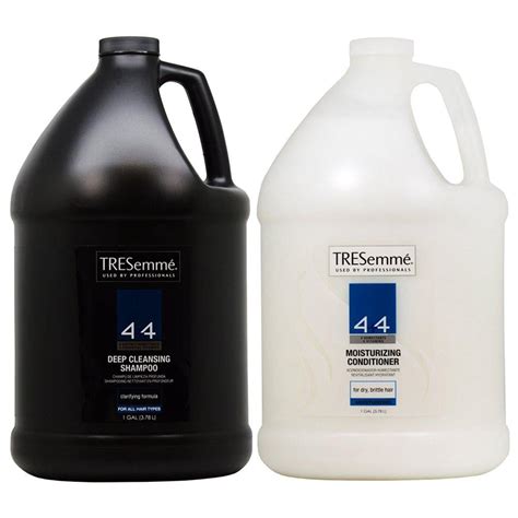 Tresemme 44 Deep Cleansing Shampoo And Moisturizing Conditioner 1 Gallon