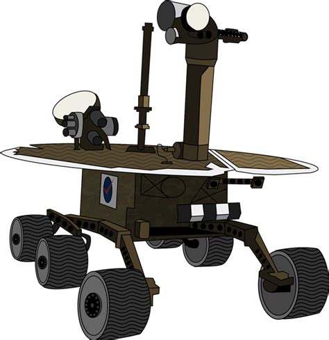 Martian Mission Mars Rover