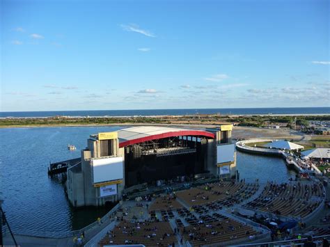 Jones Beach Concert Theater Outside On The Water Watching Your