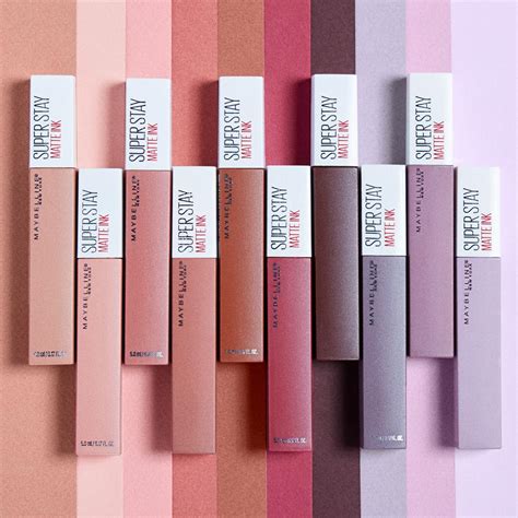 Maybelline Superstay Matte Ink Un Nudes Collection With Swatches