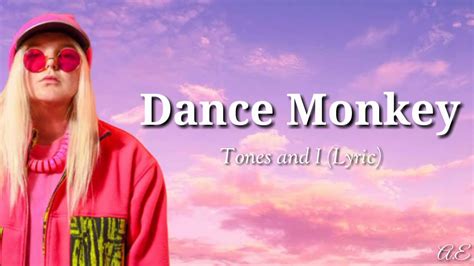 Dance Monkey Tones And I Lyric Youtube