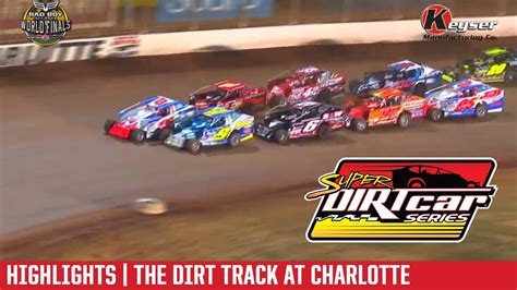 The world of outlaws dirt series have held their finals at the dirt track at charlotte as well. Super DIRTcar Series | The Dirt Track at Charlotte October ...