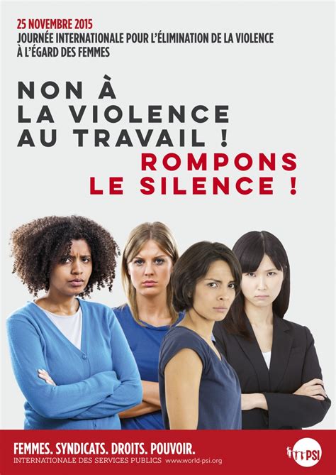 affiches la journée internationale pour l élimination de la violence à l égard des femmes 2015