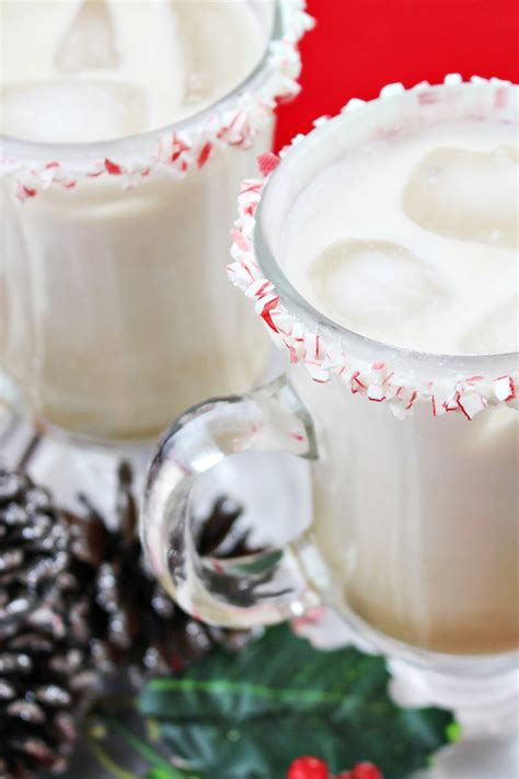 Peppermint White Russian Cocktail Recipe Home Cooking Memories