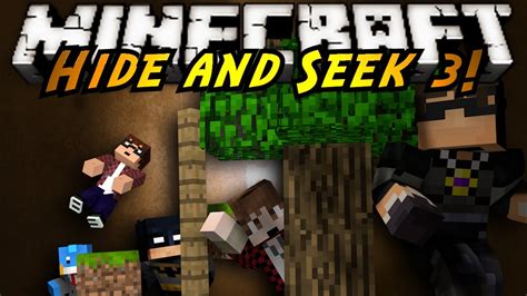 We did not find results for: Minecraft Mini-Game : HIDE AND SEEK 3! - YouTube