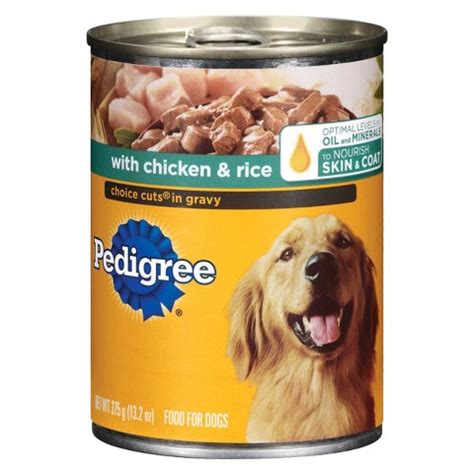It features lots of proteins from chicken and fish to ensure optimal amino acid levels. Pedigree Canned Dog Food for $0.59 at Dollar General ...