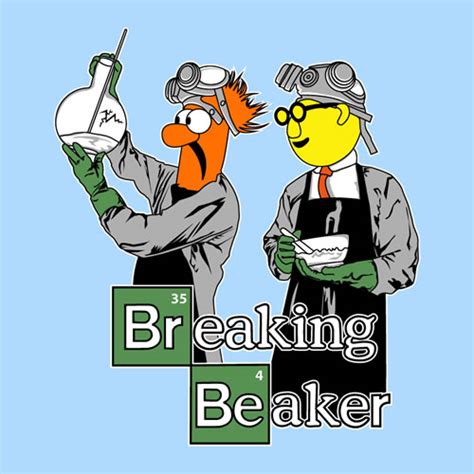 Breaking Beaker T Shirt By Zomboy