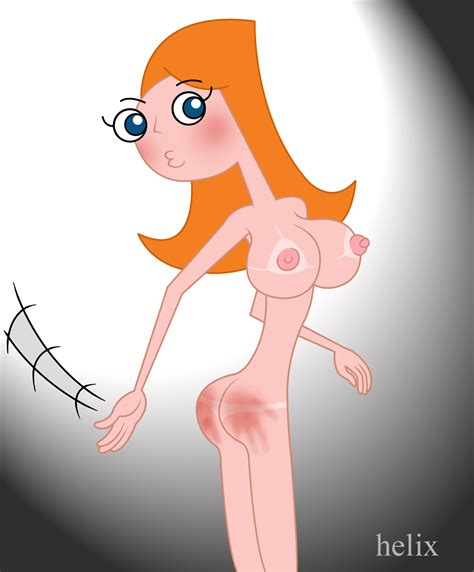 rule 34 1girls candace flynn disney female female only helix human nipples phineas and ferb