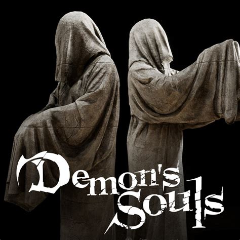 Artstation Demons Souls Faceless Statue