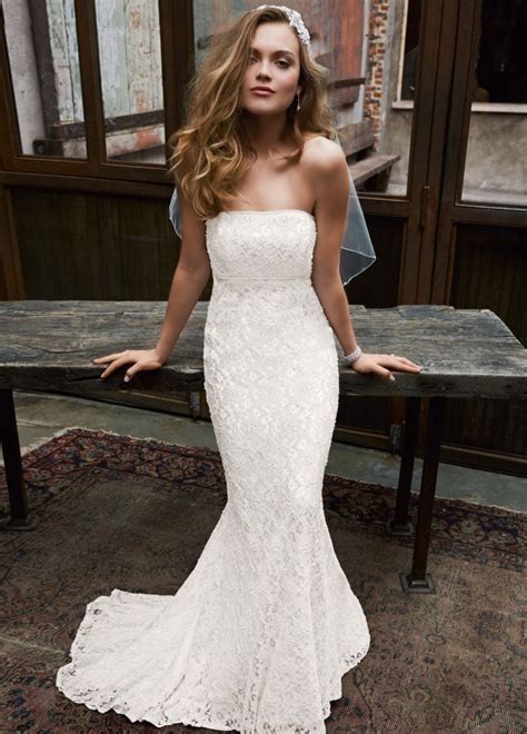 You will be enamored by the sometimes, we even offer huge discounts for these mermaid bridal dresses. David's Bridal Galina Size 2 Wedding Dress - OnceWed.com ...