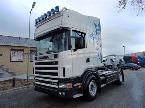 Scania R 164l 580 Topline Tractor Unit From Netherlands For Sale At