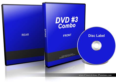 Dvd Case Front And Back Mockup Cover Actions Premium Mockup Psd