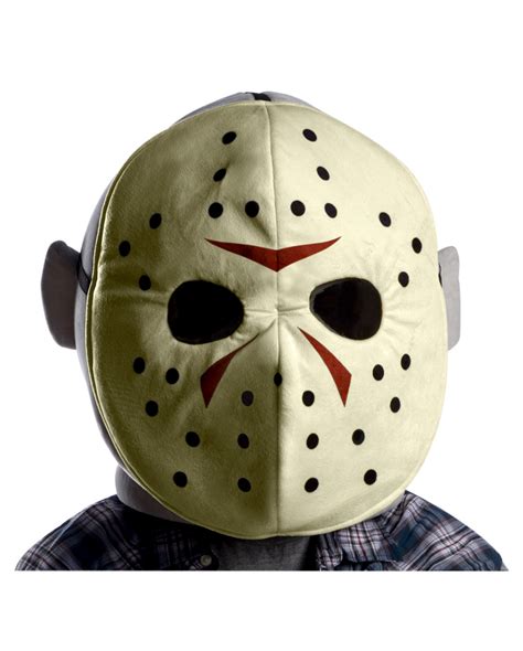 Jason Voorhees Mascot Mask From Friday The 13 Horror