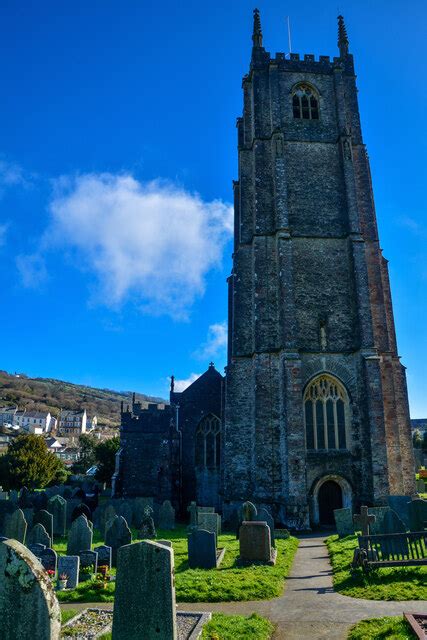 Combe Martin St Peter Ad Vincula © Lewis Clarke Cc By Sa20