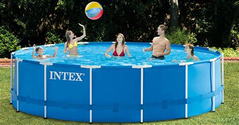 You can find the answers to the following questions using this cm to in converter. Intex 15 Foot X 48 Inch Metal Frame Pool Set Only $199 ...