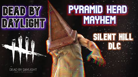 Pyramid Head Mayhem Dead By Daylight Silent Hill Dlc Youtube