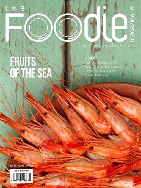 The Foodie Magazine May 2014 By Bold Prints Issuu