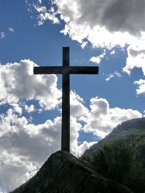 Cross In The Sky Free Photo Download Freeimages