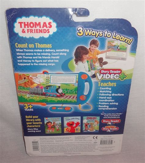 New Thomas And Friends Count On Thomas Story Reader Video 2006 Other