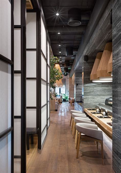 Fujiwara Yoshi Sergey Makhno Architects Japanese Restaurant Design