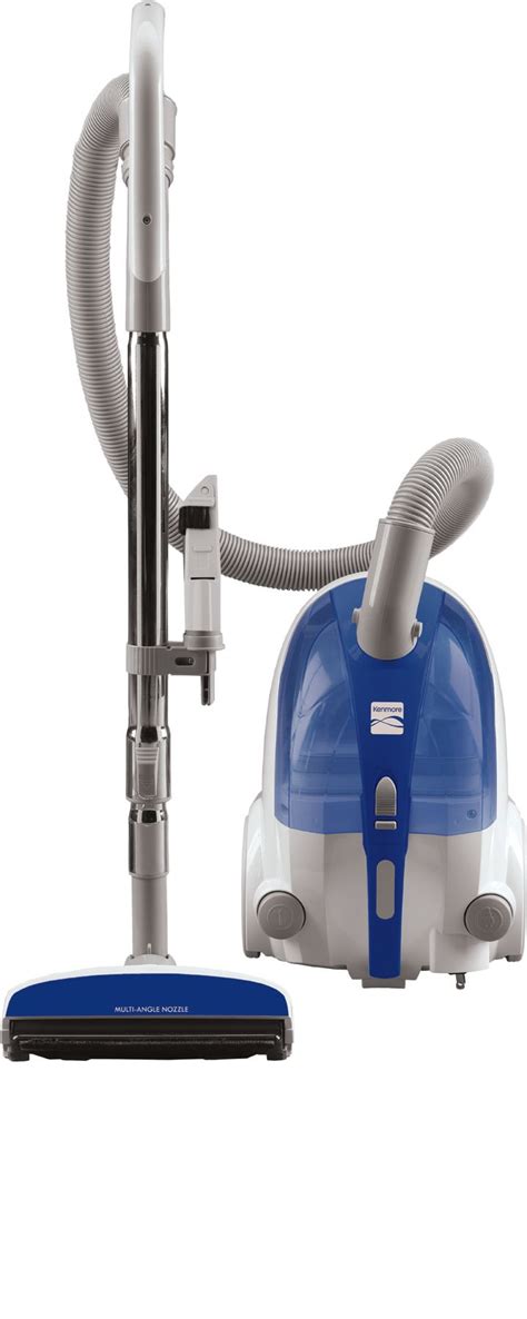 Should you buy a sears kenmore canister vacuum? Kenmore - 24194 - Bagless Canister Vacuum | Sears Outlet