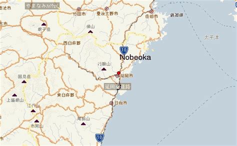 Nobeoka Location Guide
