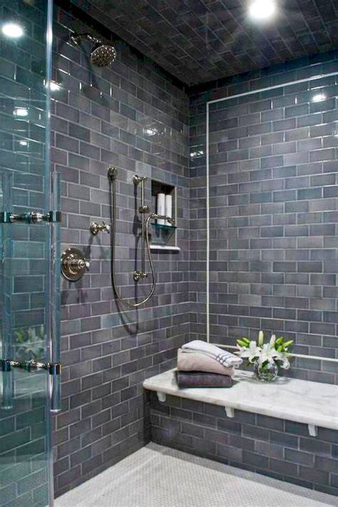 Best Modern Bathroom Subway Tile Shower Walls Designs Elisabeth S Designs