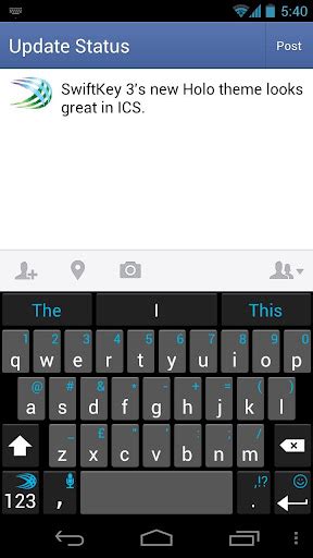 Swiftkey 3 For Android Will Make Your Typing Easy With Smart Space