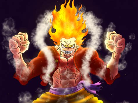 Luffy Gear 5th Wallpapers Wallpaper Cave Vrogue