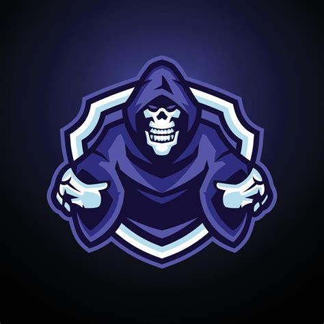 Reaper Sports And Esports Logo Creator Template Ai Eps Esports Logo