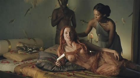 Lucy Lawless Lucretia From Spartacus Pics Xhamster
