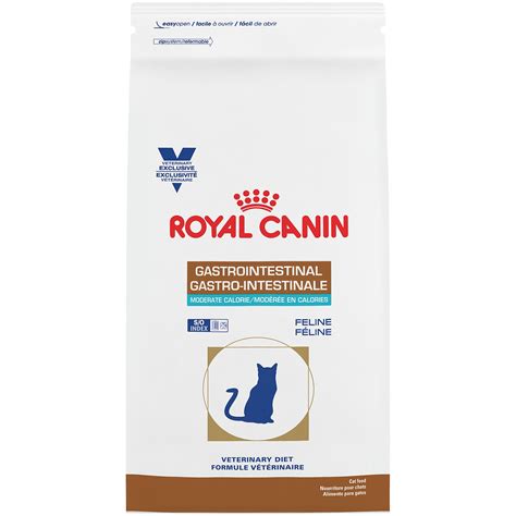 This specially formulated wet dog food promotes gastrointestinal health to keep them feeling their best. Royal Canin Veterinary Diet Feline Gastrointestinal ...