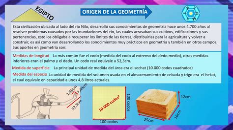 Origen Y Evolucion De La Geometria Kulturaupice