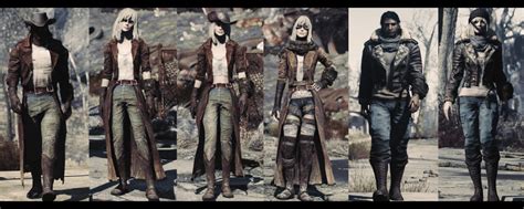 Fallout 4 Wasteland Fashion Mod Is Stylish And Sexy Gameranx