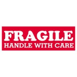 Download a free preview or high quality adobe illustrator ai, eps, pdf and high resolution jpeg versions. Fragile Labels 1.5 x 4" Roll of 500 labels,stickershipping supplies