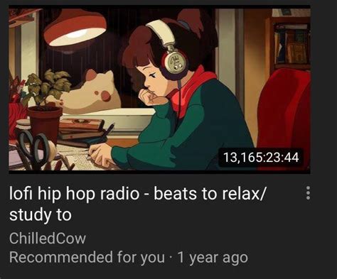 So The Lofi Hip Hop Stream Ended And Here Is The Official Timestamp