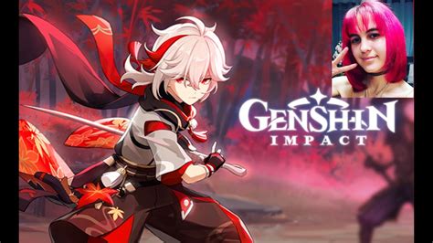 playing genshin impact youtube