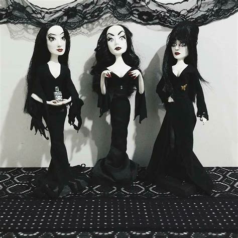 Halloween 1 Gothic Dolls Morbid Eerie Doll Toys Creepy Beauty