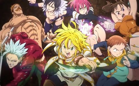 Meet The Seven Deadly Sins Anime Films New Characters