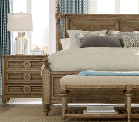 What bedroom set material is most durable? Pavilion Panel Bedroom Set (With images) | Furniture ...