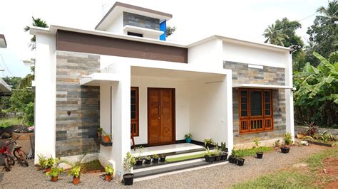 Stunning Small Budget House Built For 16 Lakh Video Tour Youtube
