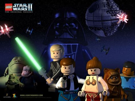Lego Star Wars Ii The Original Trilogy дата выхода отзывы