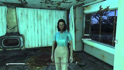 Fallout 4 Piper Looks Like Nora Youtube