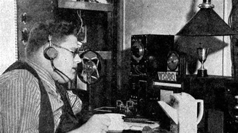 First Radio Broadcast