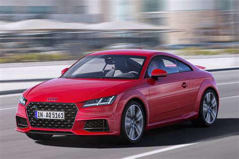 New 2019 Audi Tt Facelifted Coupe And Roadster Revealed Auto Express